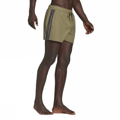 VERY SHORT LENGTH CLASSIC 3STRIPES SWIM SHORT