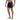 VERY SHORT LENGTH RETRO SPLIT SWIM SHORT