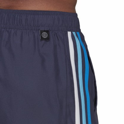 VERY SHORT LENGTH RETRO SPLIT SWIM SHORT
