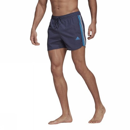 VERY SHORT LENGTH RETRO SPLIT SWIM SHORT