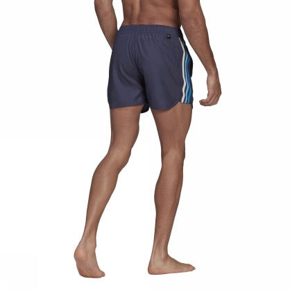VERY SHORT LENGTH RETRO SPLIT SWIM SHORT