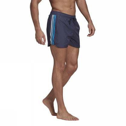 VERY SHORT LENGTH RETRO SPLIT SWIM SHORT