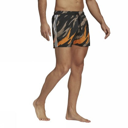 VERY SHORTLENGTH GRAPHIC SWIM SHORT