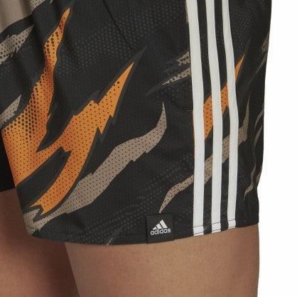 VERY SHORTLENGTH GRAPHIC SWIM SHORT