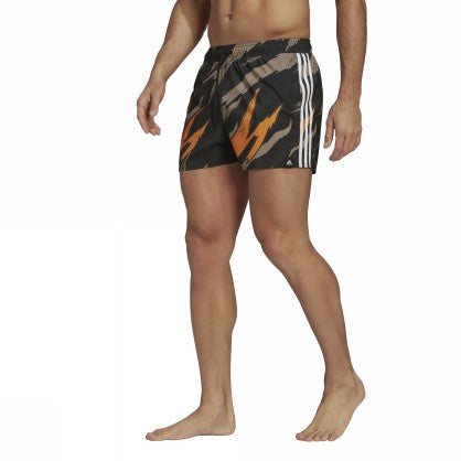 VERY SHORTLENGTH GRAPHIC SWIM SHORT