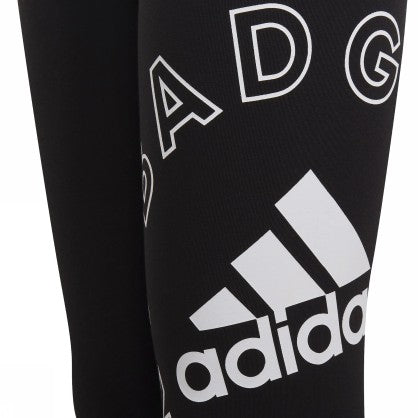ADIDAS GIRLS LOGO TIGHTS