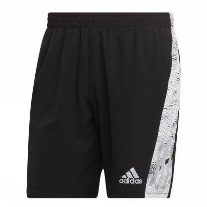 own the run short tiger camo