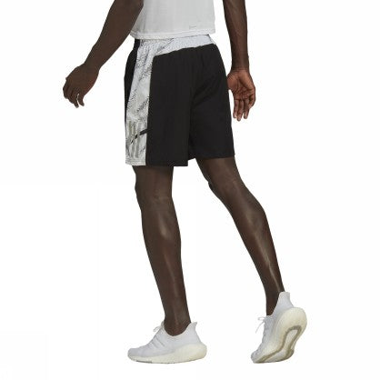 own the run short tiger camo