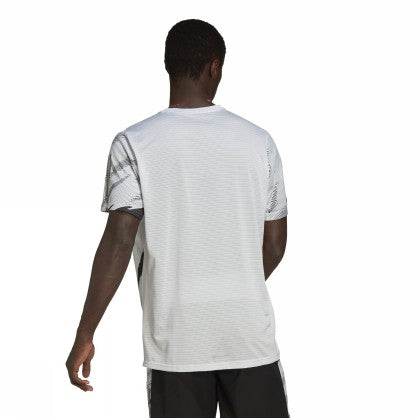 own the run tee tiger camo