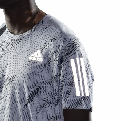 own the run tee tiger camo