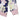 FLOWER PRINT FZ HOODIE SET