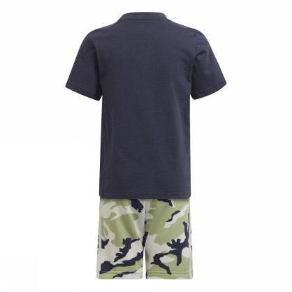 CAMO SHORT TEE SET