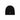 KNITTED RIB BEANIE