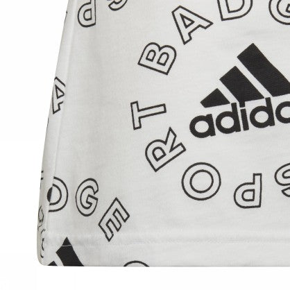 ADIDAS GIRLS LOGO TEE