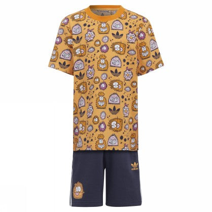 SHORT TEE SET