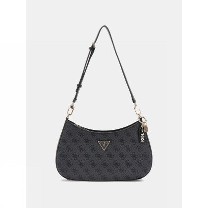NOELLE TOP ZIP SHOULDER BAG