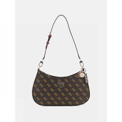 NOELLE TOP ZIP SHOULDER BAG