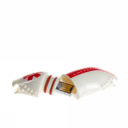 BRACCIALE DA POLSO SALVAVITA CON USB