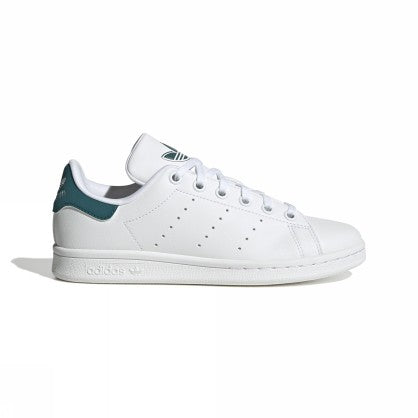 STAN SMITH J FTWWHT/FTWWHT/LEGTEA