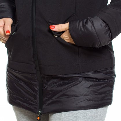 FASHION TOWN W PADDED JACKET