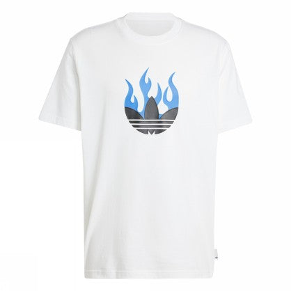 FLAMES LOGO TEE