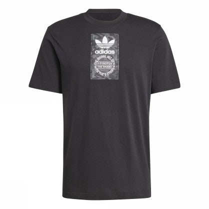 CAMO LABEL TEE