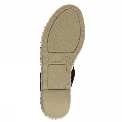 CANVAS AND SKULL ESPADRILLE