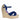 CANVAS CROSSED WEDGE