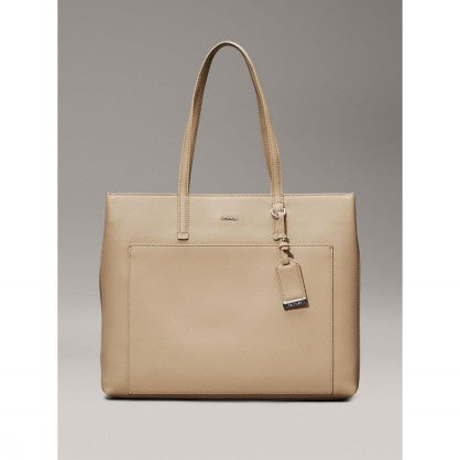 CK MUST MEDIUM SHOPPER W/POCKET