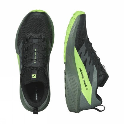 SENSE RIDE 5 Black/Laurel Wreath/Grgeck
