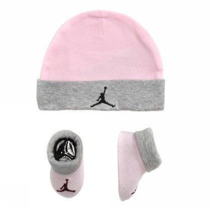 BASIC JORDA HAT/BOOTIE SET
