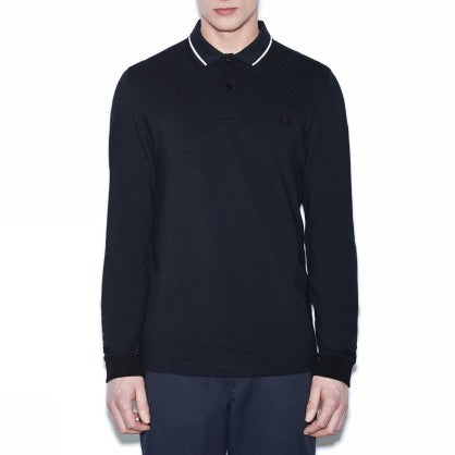 LS TWIN TIPPED SHIRT