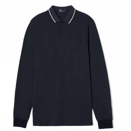 LS TWIN TIPPED SHIRT