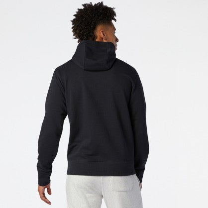 ESSENTIALS STACKED FULL ZIP HOODIE