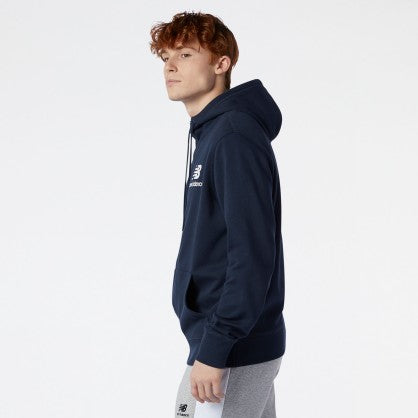ESSENTIALS STACKED FULL ZIP HOODIE ECLIPSE