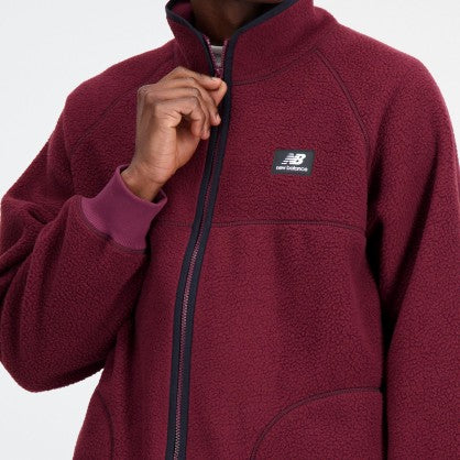 ATHLETICS POLAR FLEECE FULL ZIP