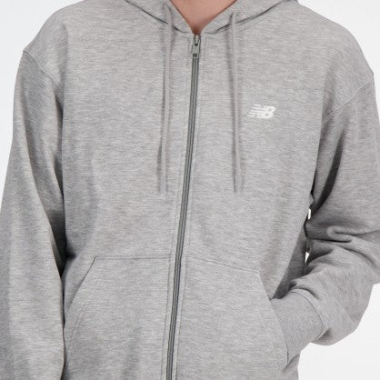 FULL ZIP FLEECE LOGO