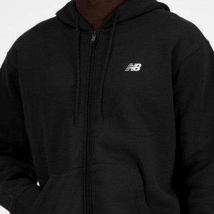 FULL ZIP FLEECE LOGO