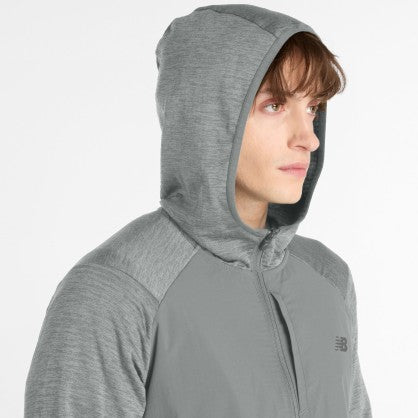 Heat Grid Hooded Full Zip