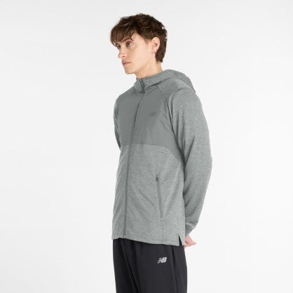 Heat Grid Hooded Full Zip