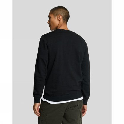 Tonal Eagle Crew Neck Sweatshirt