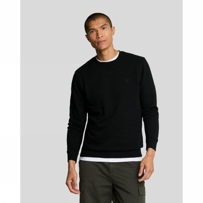 Tonal Eagle Crew Neck Sweatshirt