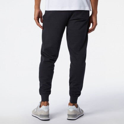 ESSENTIALS STACKED LOGO SWEATPANT Black - Trousers