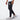 ESSENTIALS STACKED LOGO SWEATPANT Black - Trousers