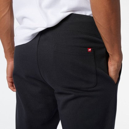 ESSENTIALS STACKED LOGO SWEATPANT Black - Trousers