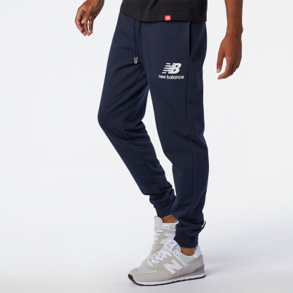 ESSENTIALS STACKED LOGO SWEATPANT ECLIPSE - PANTS