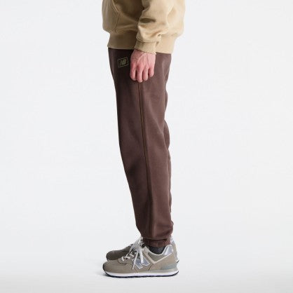 ESSENTIALS BRUSHED BACK PANT
