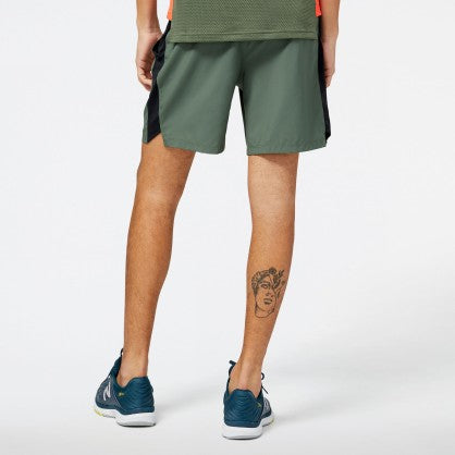 PRINTED ACCELERATE PACER 7 INCH 2 IN 1 SHORT