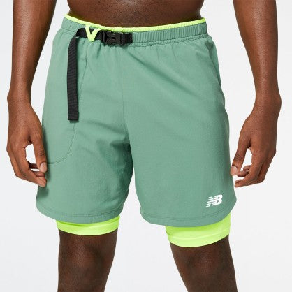 ALL-TERRAIN 7 INCH 2 IN 1 SHORT