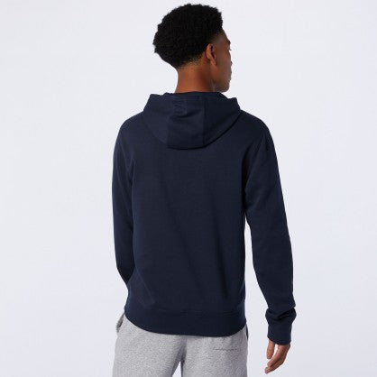 ESSENTIALS STACKED LOGO PO HOODIE ECLIPSE - FELPA